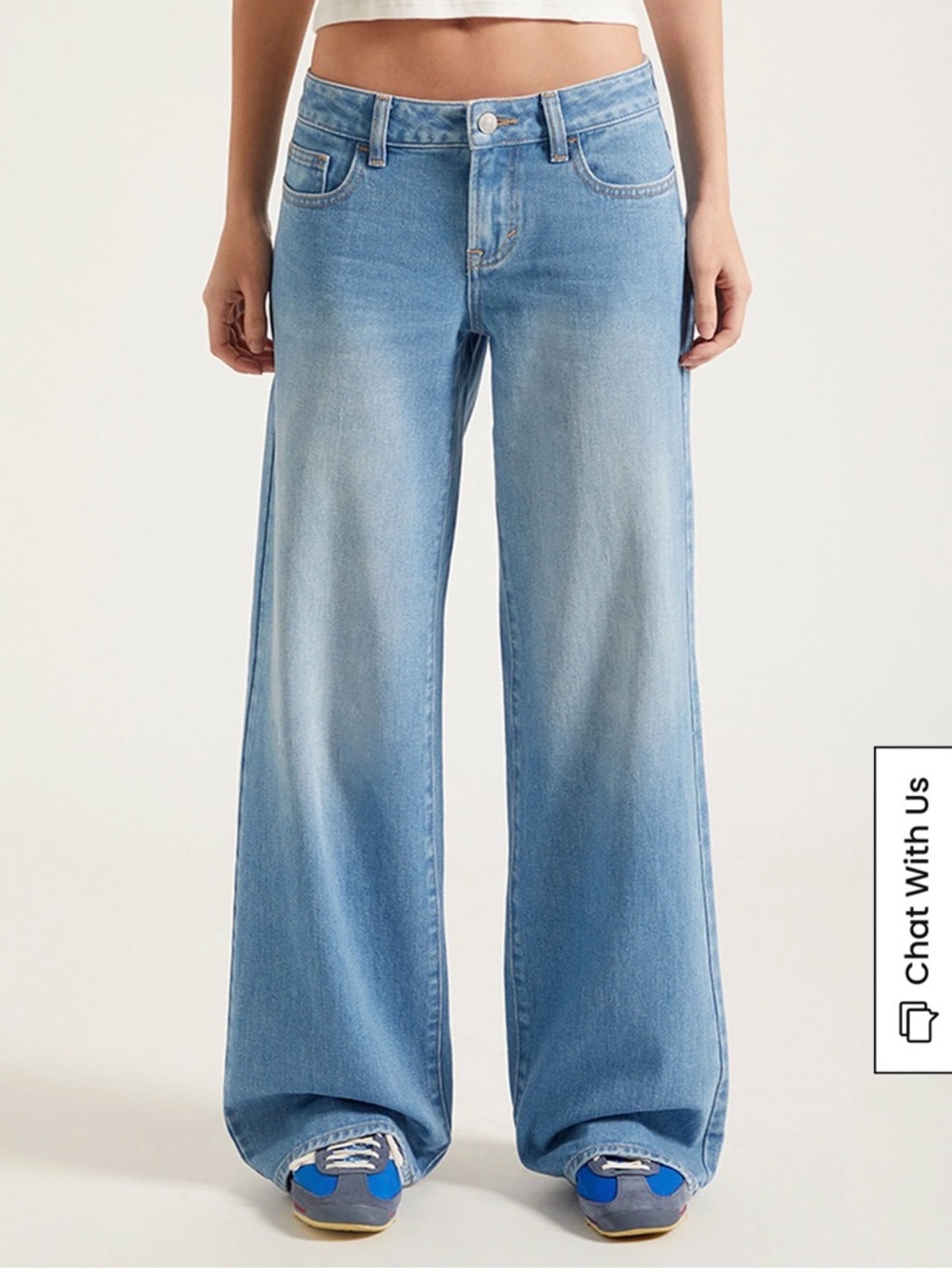 PacSun Casey Low Rise Baggy Jeans